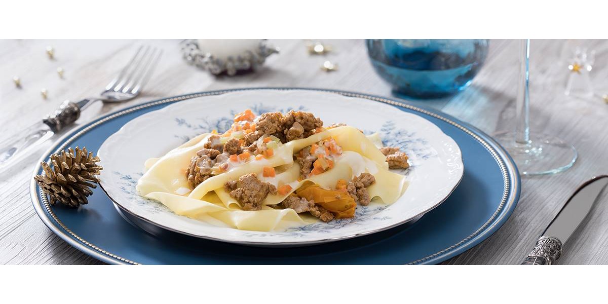 Lasagna veloce con ragù