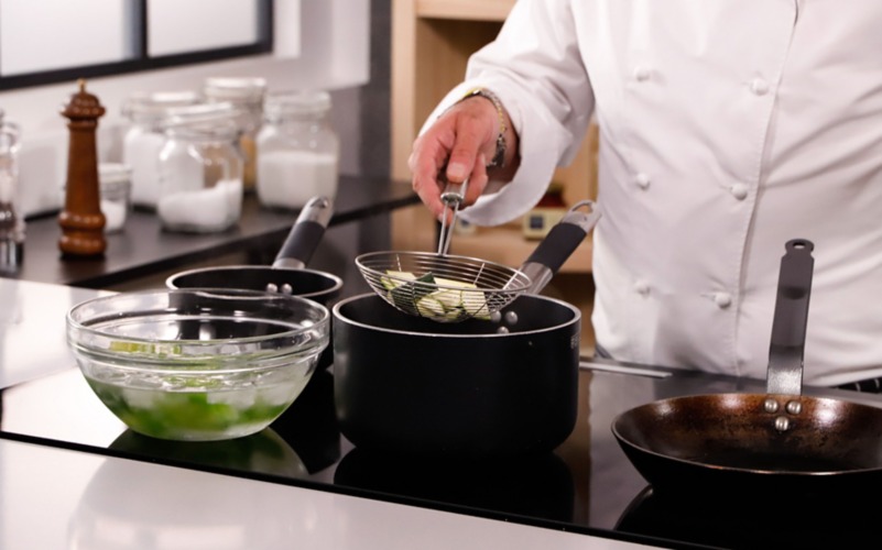 Lattuga grigliata con salsa scapece_0006