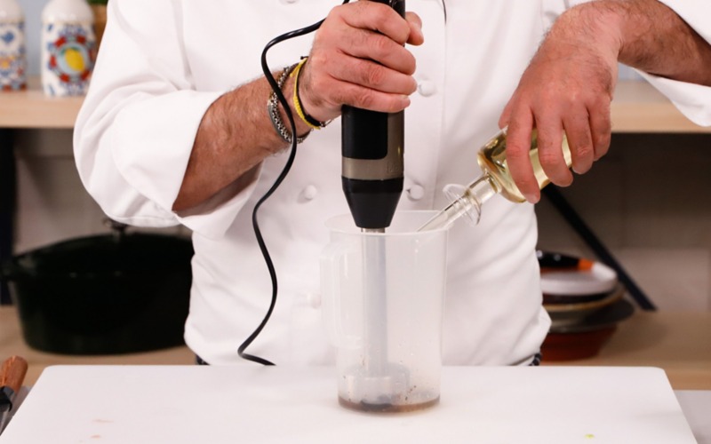 Lattuga grigliata con salsa scapece_0015