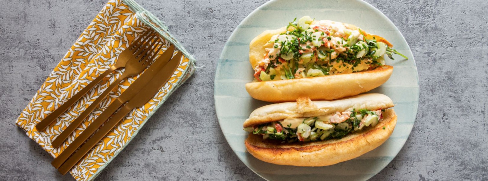 Lobster roll (con l'astice)