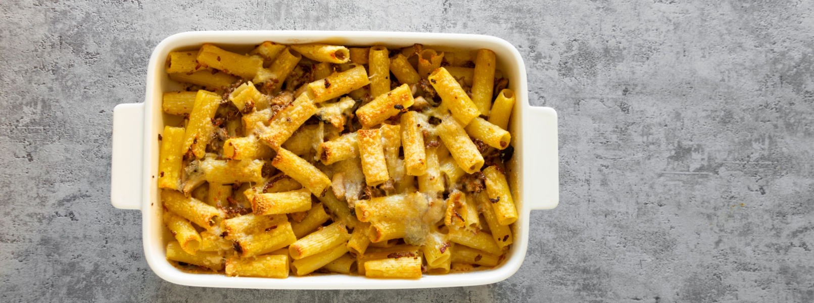 Maccheroni al forno