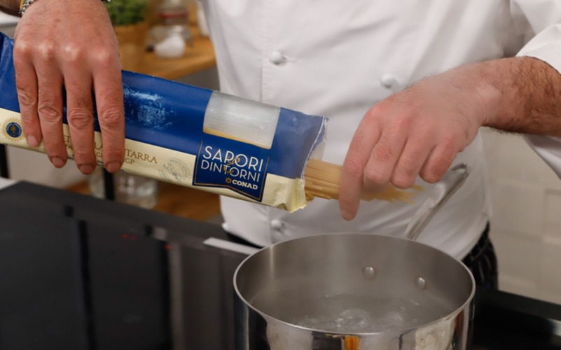 cuocere pasta 