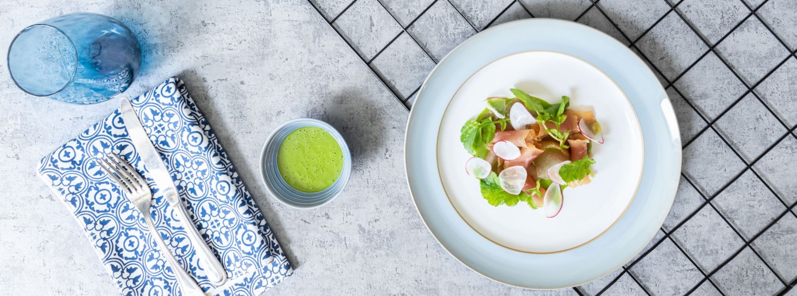 Magatello maturato con salsa verde e rapanelli