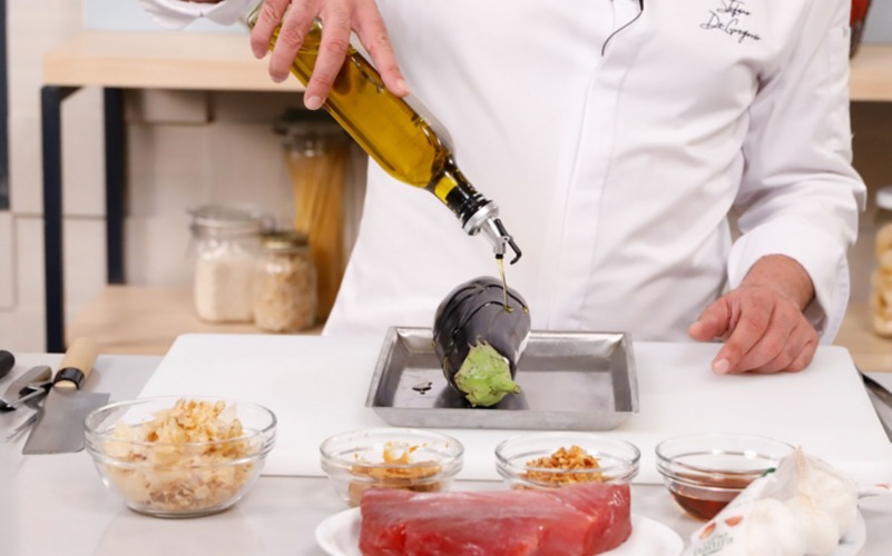 cuocere la melanzana