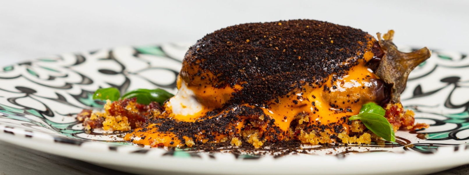 Parmigiana di baby melanzane