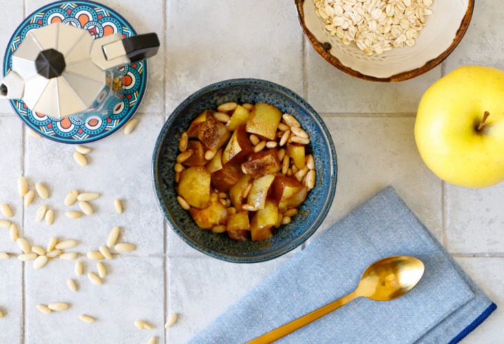 Burro per la cottura delle mele