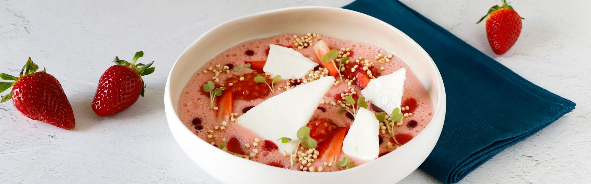 Meringata alle fragole