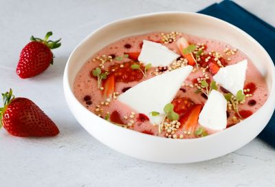 Meringata alle fragole: un semplice dolce dal tocco gourmetalt