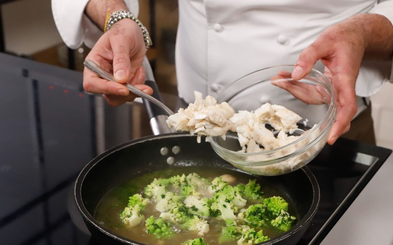 aggiungere razza ai broccoli