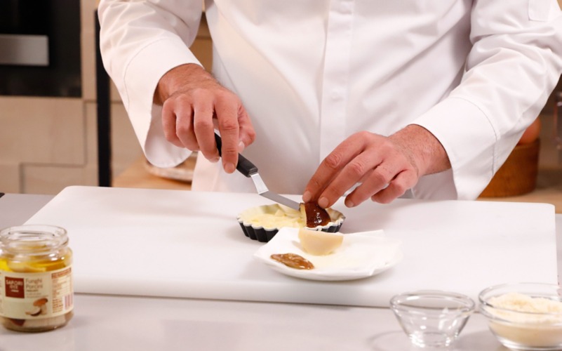 ultimare con porcini