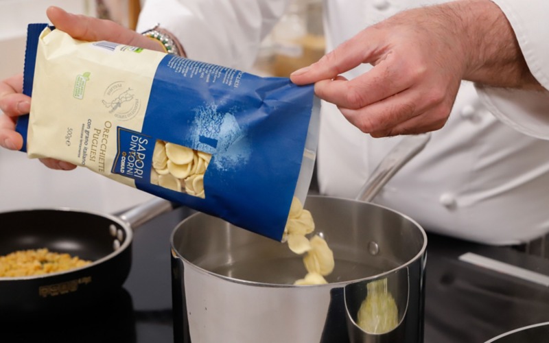 cuocere le orecchiette