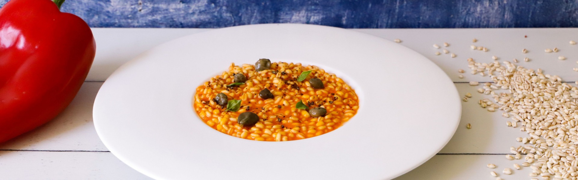 ricetta-orzotto-con-peperoni