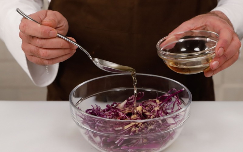 marinare con aceto di mele