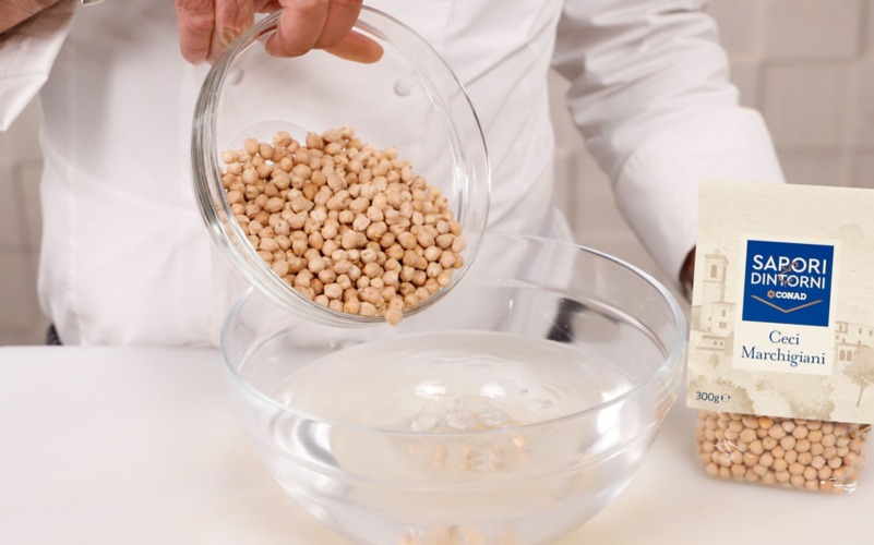 cuocere i ceci