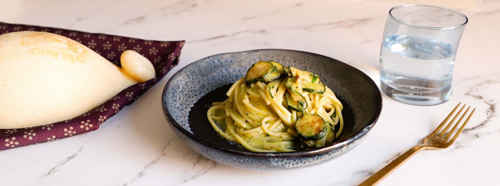 Spaghetti alla nerano 