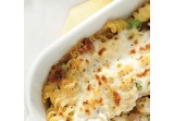 Pasta al forno: guanciale, fave e pecorinoalt