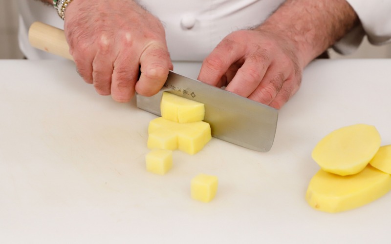 tagliare patate