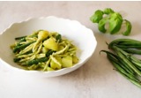 Pasta al pesto genovese con patate e fagiolini: la tradizione in tavolaalt
