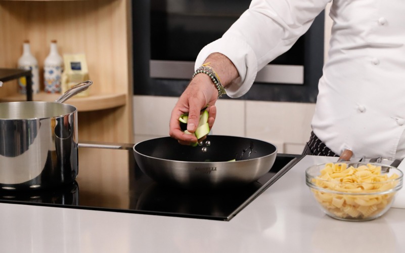 saltare in padella con aglio olio