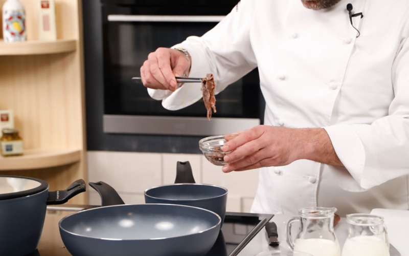 far sciogliere alici