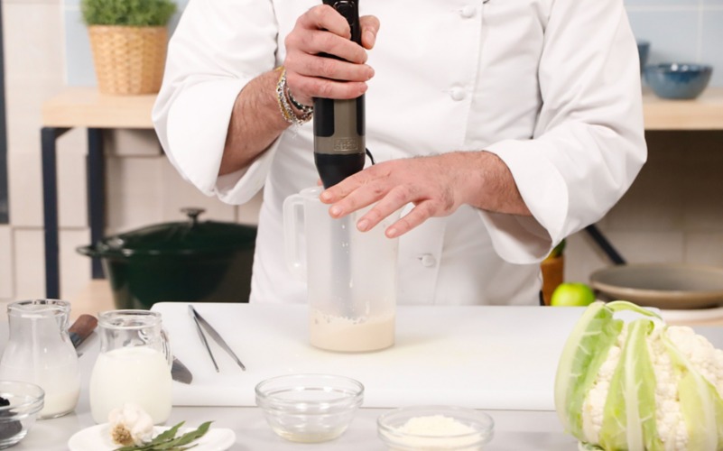 frullare salsa di alici