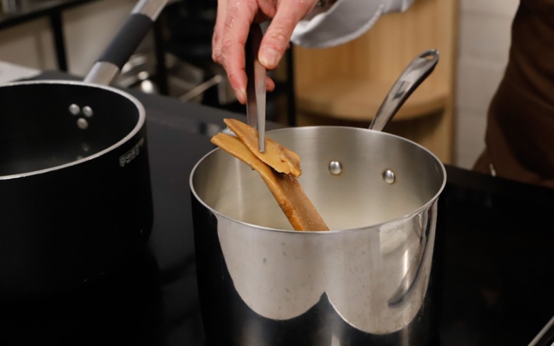 aringa tagliata grossolanamente