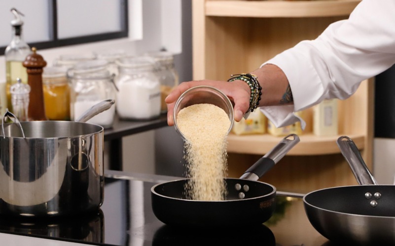 aggiungere pangrattato