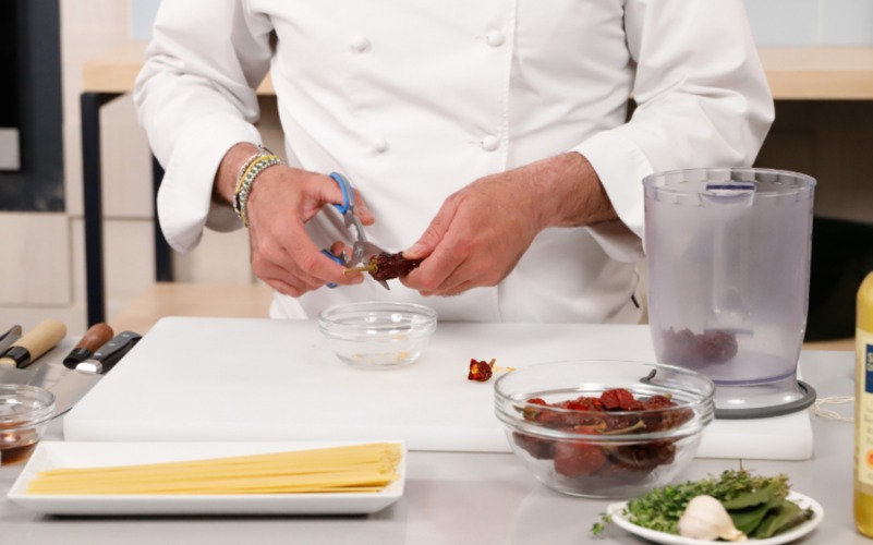 pulire peperone crusco