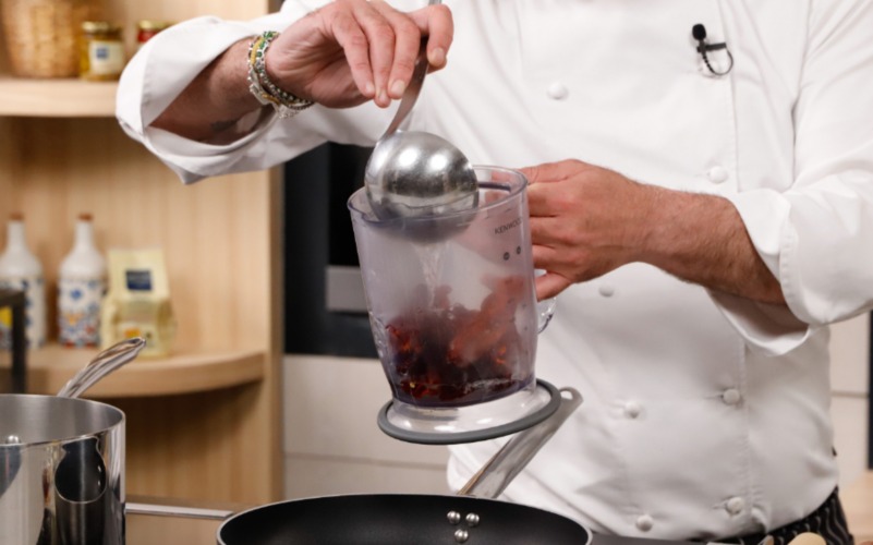 inserire in un frullatore