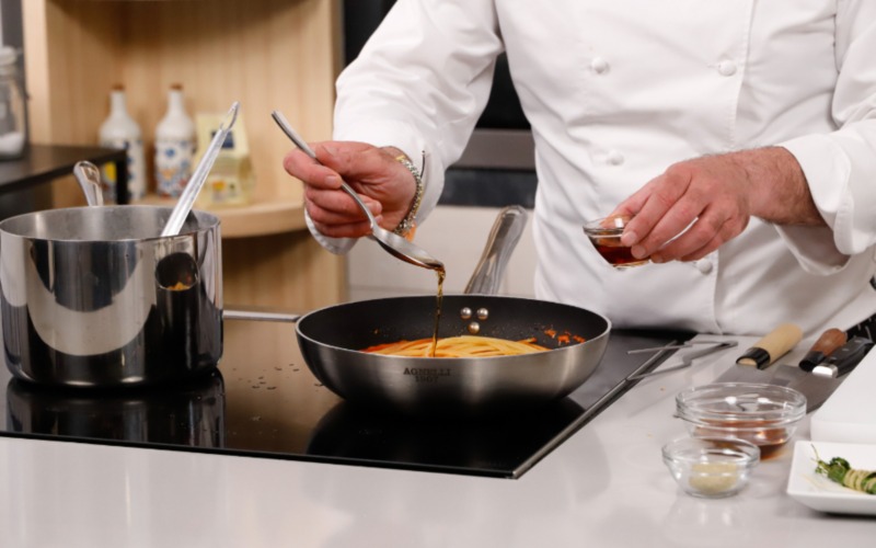 aggiungere colatura alici