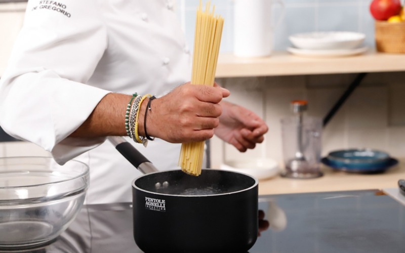 cuocere pasta 