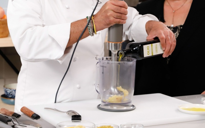 frullare patate lesse