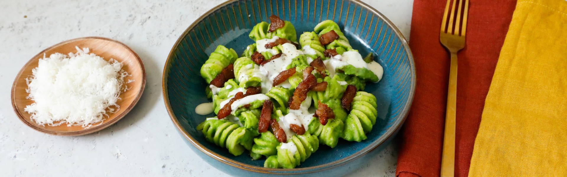 pasta-piselli-guanciale-pecorino