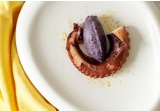Ricetta del polpo con patate violaalt