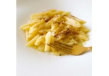Pennette, patate, colatura di alici e capperialt