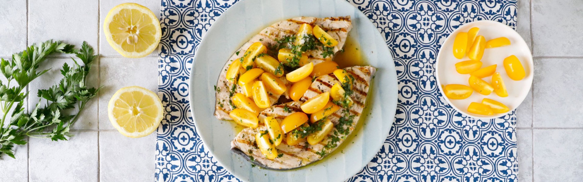 pesce-spada-alla-griglia-con-pomodorini