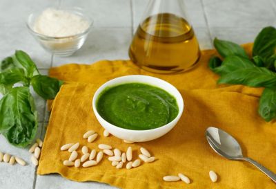 Come fare il pesto ligure con il basilico genovese DOP