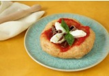 Ricetta della pizza fritta con ricotta e alicialt