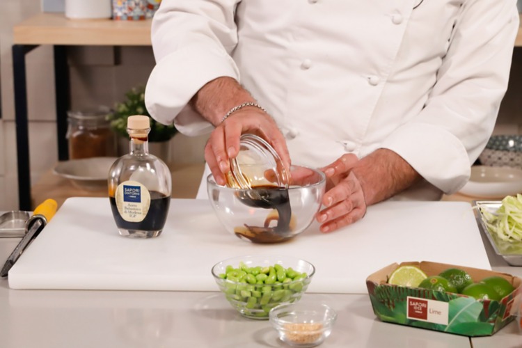 sbollentare edamame prepare emulsione