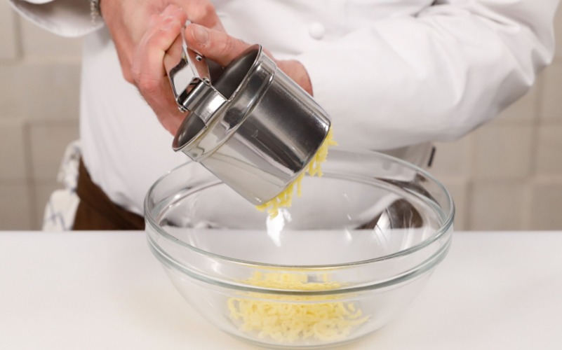 prperare il baccalà mantecato