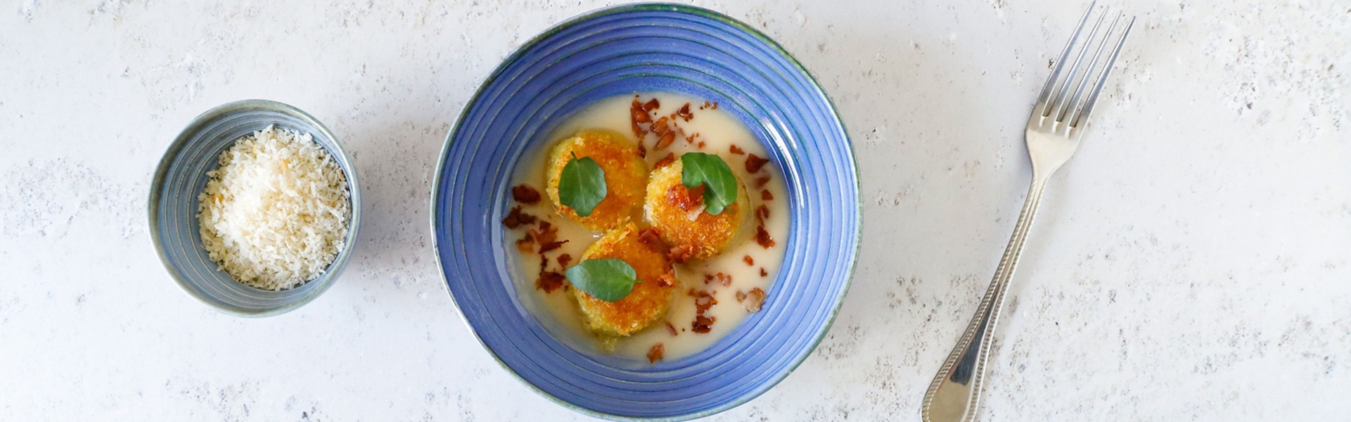 Polpette di baccalà mantecato