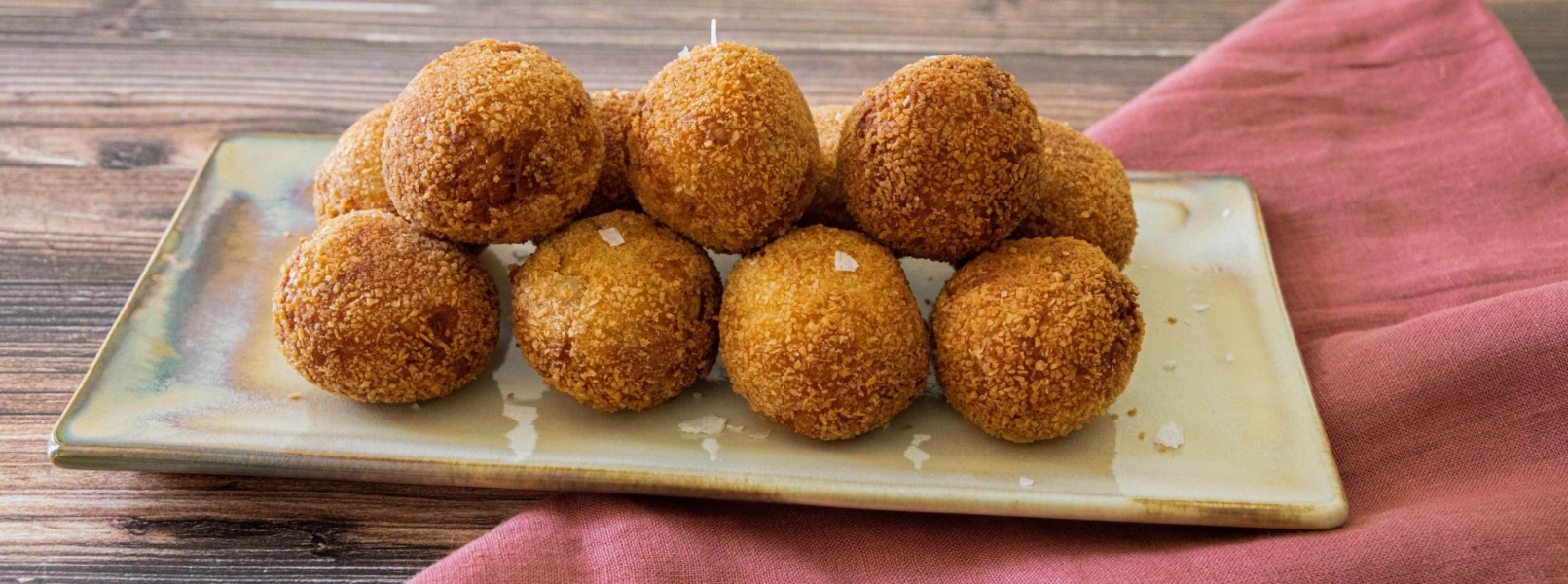 Polpette di ceci e patate