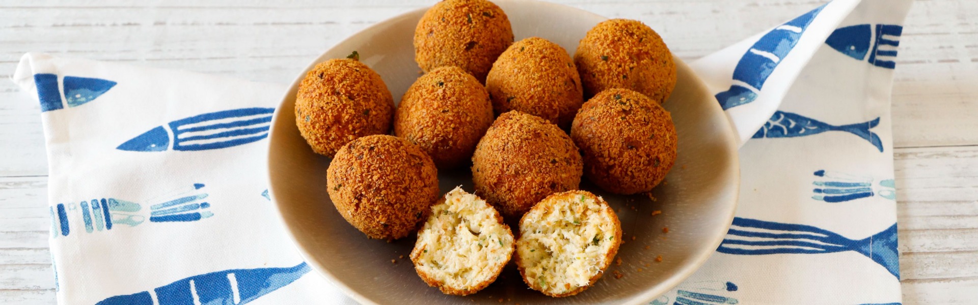 Polpette di merluzzo