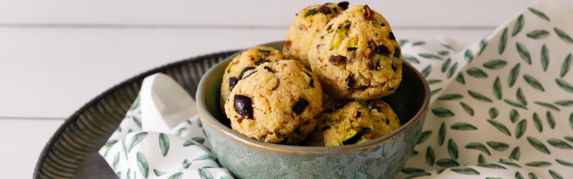 Polpette di miglio e zucchine