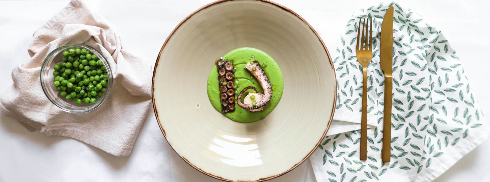 Polpo e piselli, ricetta semplicissima