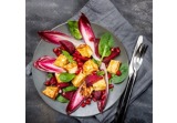 Insalata di baccalà con speck, noci e radicchio di Veronaalt