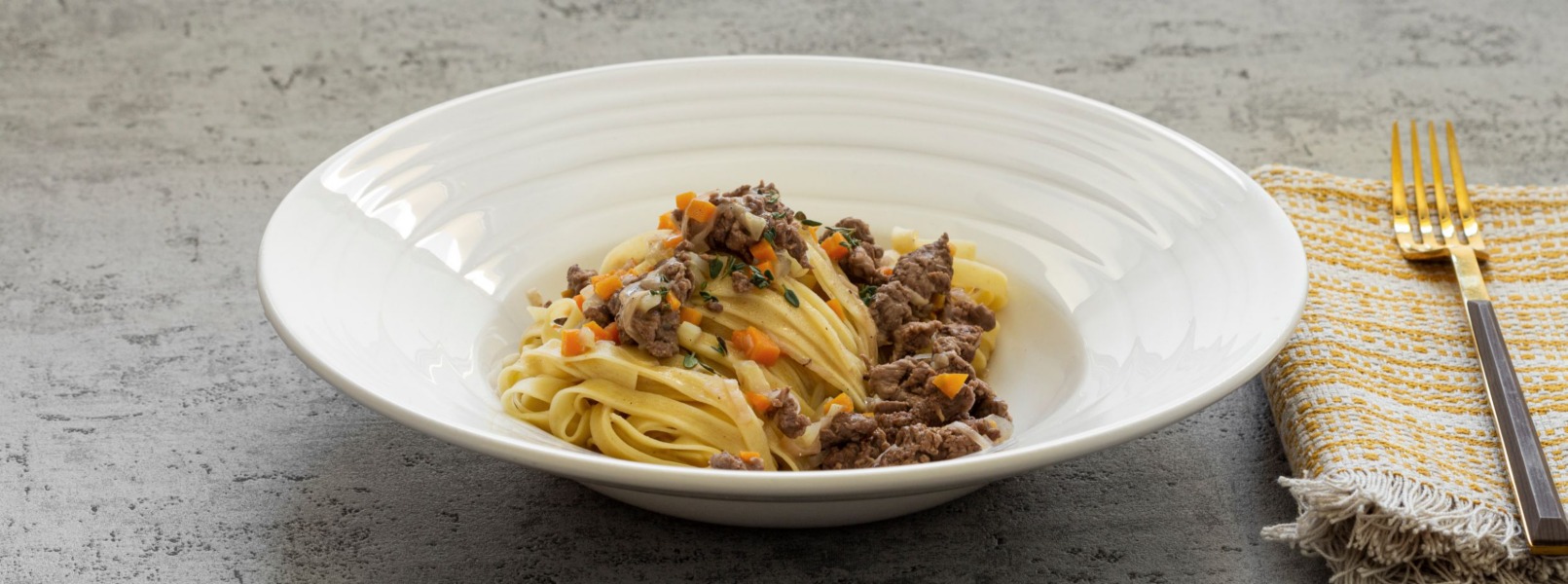 RAGU BIANCO CAPRIOLO