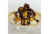 Profiteroles panna e cioccolato, il menu anni '80alt