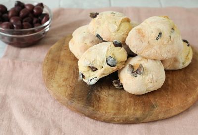 Puccia salentina con olivealt