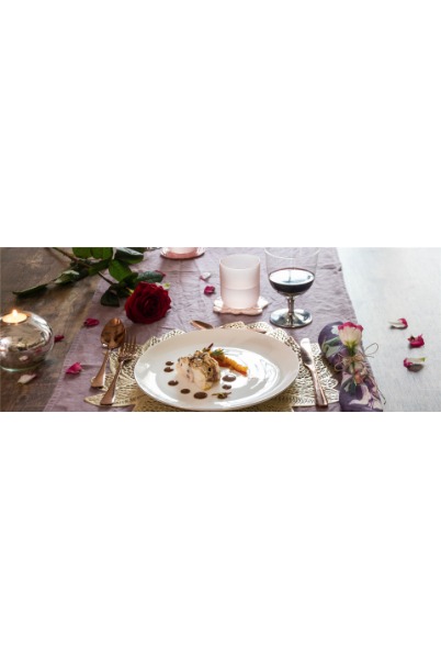 Rana pescatrice con peperoni arrosto